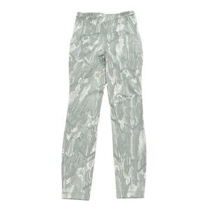lululemon athletica Gray Patterned Leggings